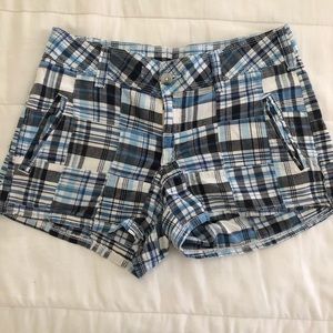 Gap Plaid Shorts